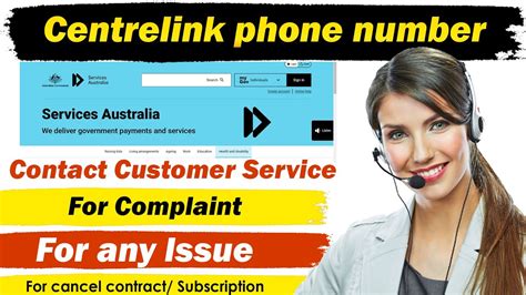 centrelink international services contact.